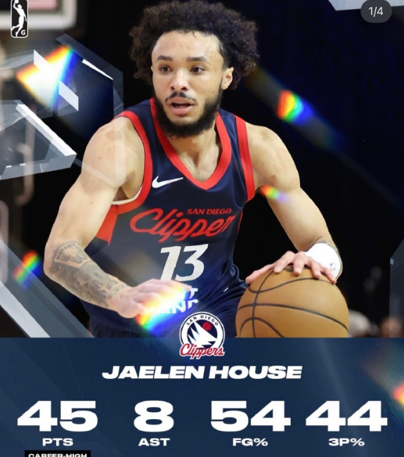 九游娱乐登录入口-北控掏5万美元买断费：签NBA名宿豪斯之子 一周前G联赛轰45+8